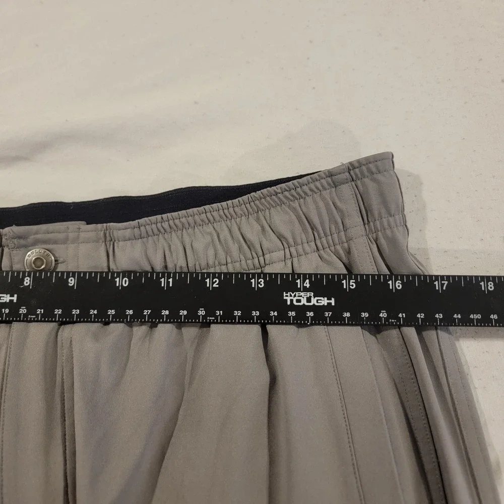 Duluth Joggers Mens 32-34x30 Gray Nylon Stretch Outdoors Hiking Pants Comfort‎